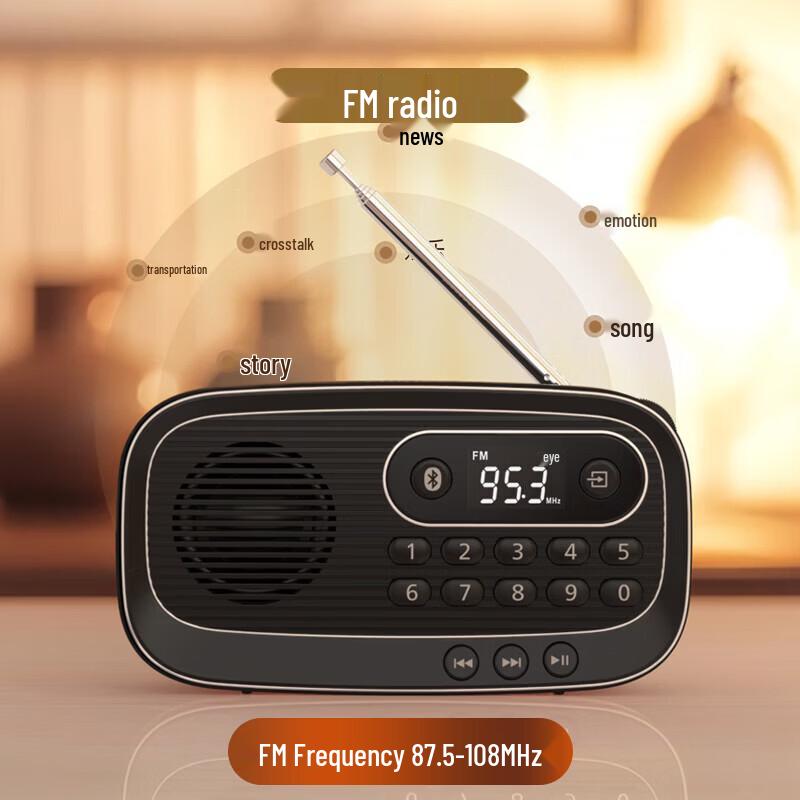 Портативный Bluetooth-радиоприемник и динамик Philips TAR1100 (Китайская версия)
