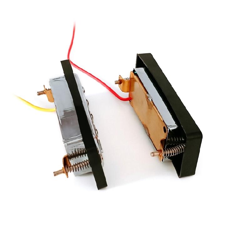 Звукосниматель для электробас-гитары Мини 4-струнный Бас-гитара Нековый Средний Бриджевый звукосниматели с винтами