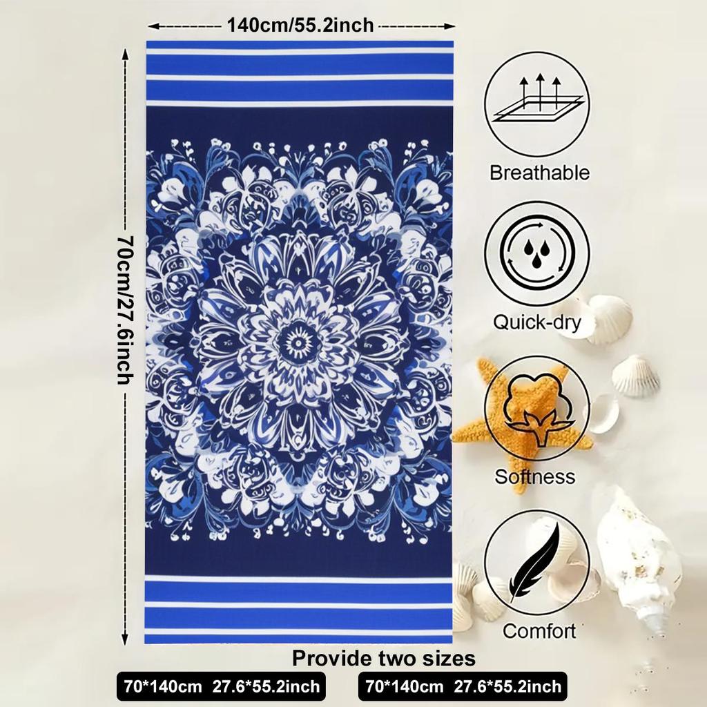 Красочные Мандала Пляжное полотенце Геометрический Летний Цветок Круглый Одеяло Гобелен Приморский Банные Полотенца Для Плавания На Открытом Воздухе Путешествия Йога