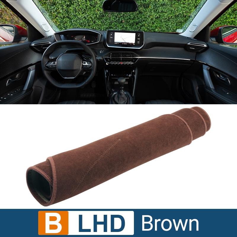 Car Accessories For Peugeot 2008 E2008 GT Line 2022 2023 Dashboard Cover Avoid Light Mat Sun Shade Anti-UV