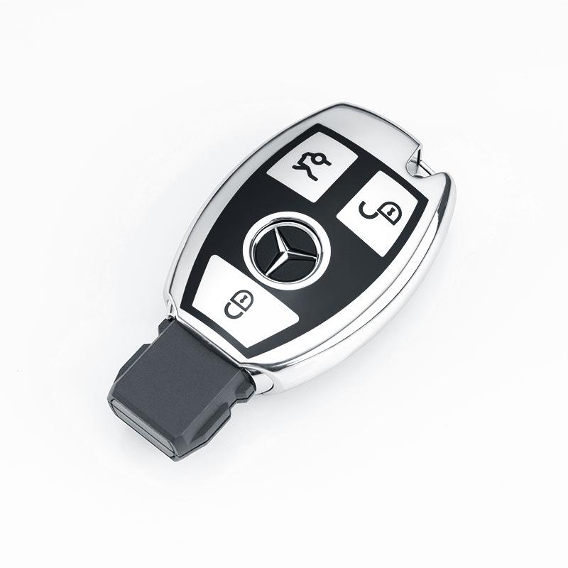 Чехол для ключей Mercedes-Benz E-Class C-Class C200L Чехол для ключей E260L CLA220 Женский GLA200 Чехол GLC260l GLS