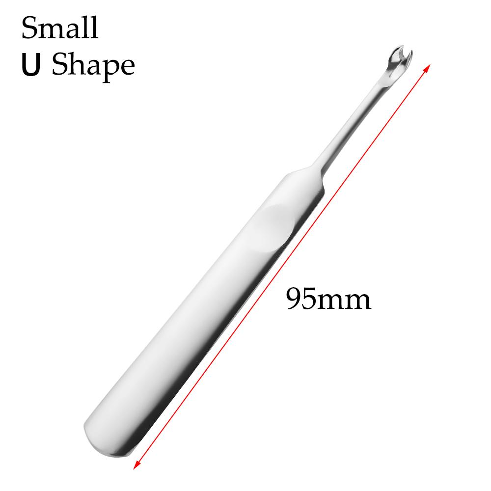4 шт., U + V-образный набор инструментов для вышивания кожи, ручной работы, набор инструментов для пробивки канавок, дырокол для кожевенного ремесла, набор инструментов для снятия фаски