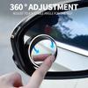 EGH2  2Pcs 360 Degree Adjustable Blind Spot Mirror For Mercedes Benz C180 C200 C260 C300 W108 W124 W126 W140 W168 W169 Accessories
