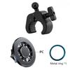 Magnetic Phone Holder Heavy-Duty Clamp Mount with 360° Rotation Slip Suction Pad Compatible with Treadmill Golf Cart Stroller