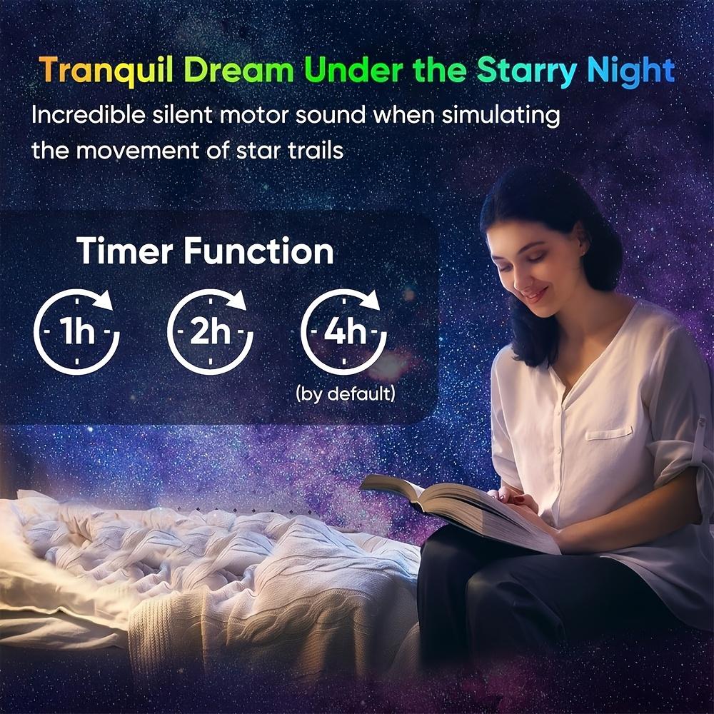 Проектор галактики для спальни, HD-проектор звездного неба с 12 проецируемыми изображениями для игровой комнаты в спальне, потолка, подарка на вечеринку