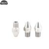 Industrial High-Pressure Spray Nozzle Linear Nozzle 0 Degree Liquid Column Flow Tip High Pressure Cleaning Cutting Cone Nozzle