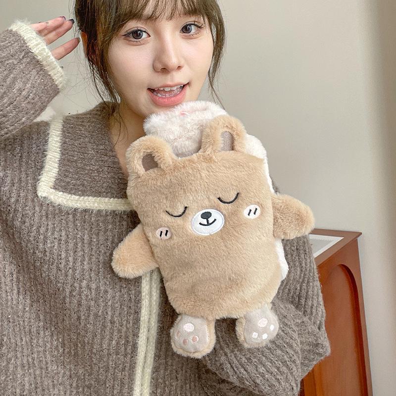 Теплый водный мешок для рук и ног: Грелка из ПВХ для согревания рук, ног или одеяла с возможностью легкого наполнения водой.