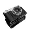 GARIZ Genuine Leather Camera Case for FUJIFILM X100V, HG-X100VBK, Black