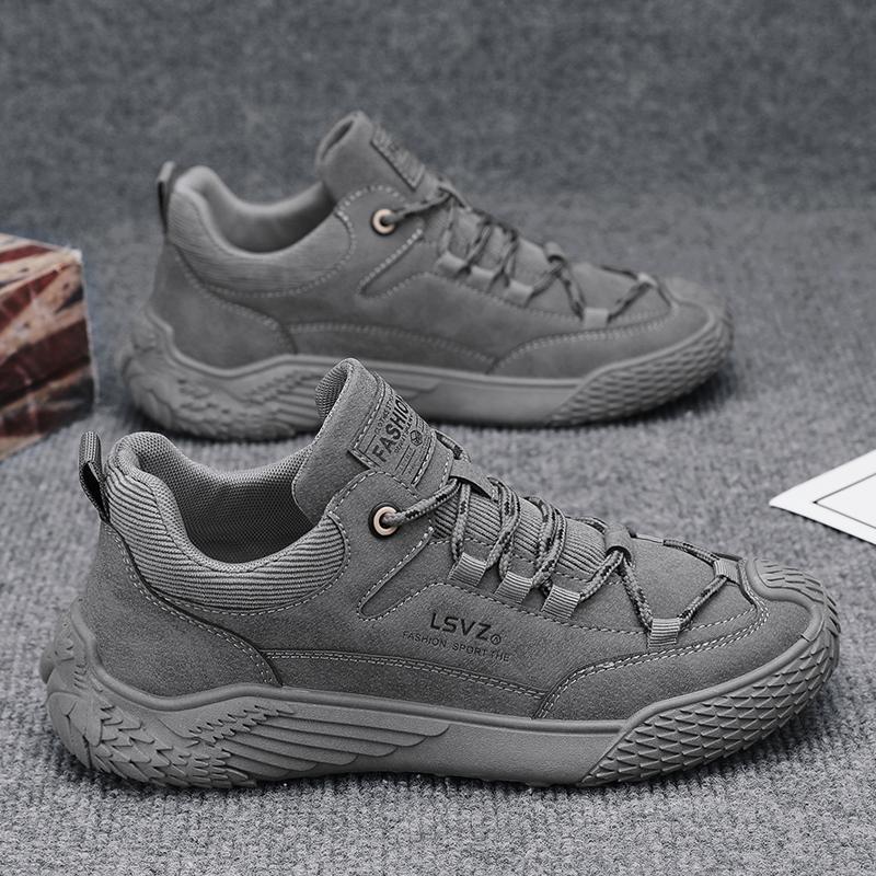 Casual Sneaker Men's Autumn Sneakers Outdoor Shoes for Men Canvas Ventilate Soft and Comfortable Loafers Non-slip Wear-resistant