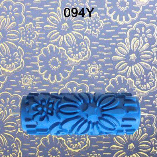Clay Texture Roller Durable Construction Compact Handmade Tile Art Painting Easy To Use Roller Tool
