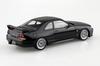 Aoshima Bunka Kyozai Rakupla Snap Kit Nissan R33 Skyline Кастомные колеса Масштабная пластиковая модель (АОСИМА) нет. 21CU-BK GT-R (черный) 1/32