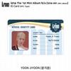 izna Первый мини-альбом N/a NFC_Nemo ver Official Selfie Photocard ID Card KPOP