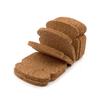 Stylish Bread-shaped Cork Toast Coasters, Wooden, 5mm Thick, 10cm Diameter, Toast-shaped, Pack of 8, Heat-resistant, Non-slip, Cork Coasters for Drink