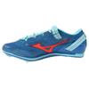 Comfortable Shock Absorbing Durable Low Top Running Shoes Unisex Running Shoes Blue Orange U1GA230601