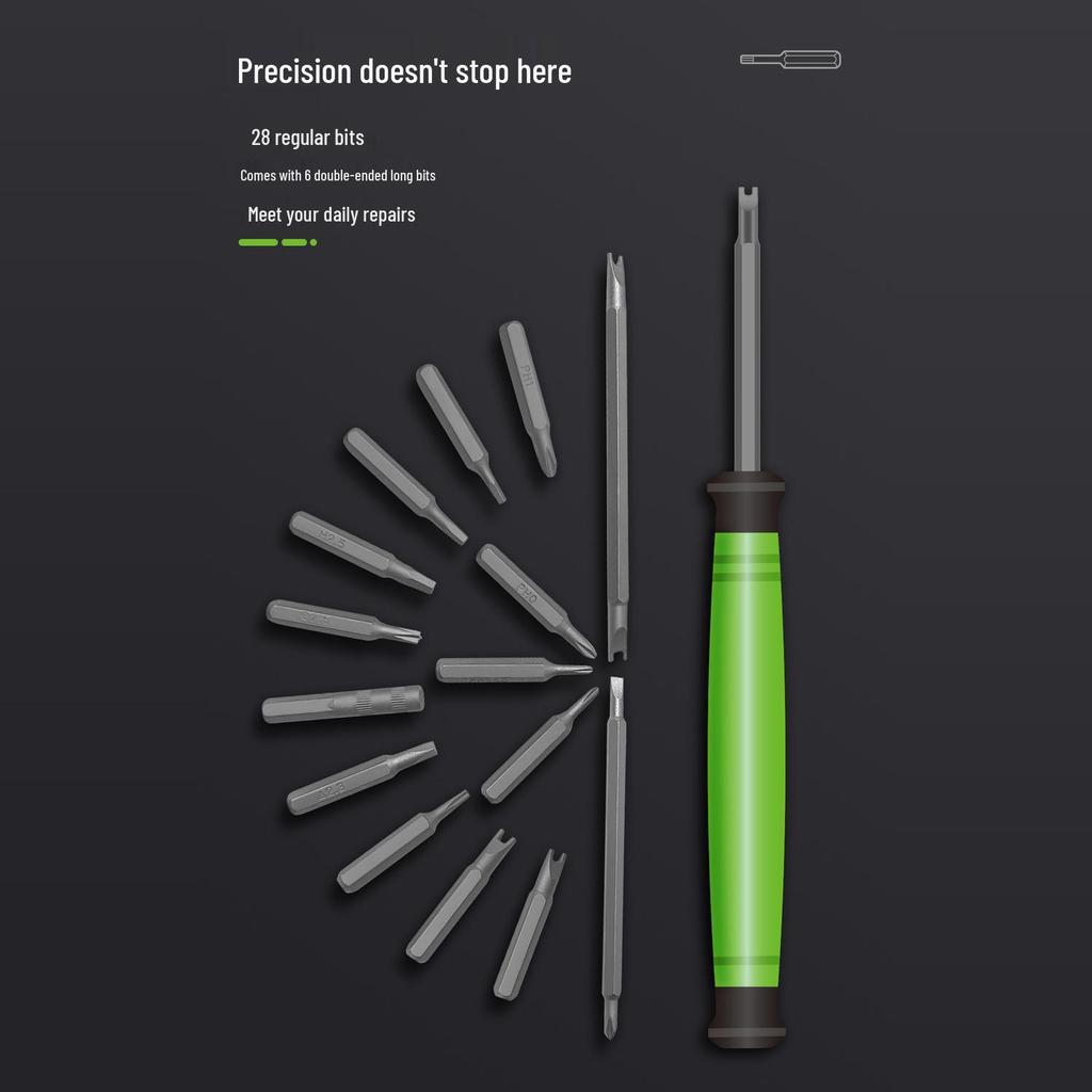 Screwdriver Set: 7-in-1 Torx & Phillips Precision Repair Tool