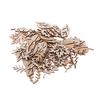 50 Pieces Natural Wooden Leaves Shapes for DIY Crafts