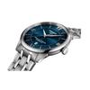 Tissot Автоматический Механический Механизм 50 метров Водонепроницаемость Мужские Часы Часы 39мм Синий Циферблат T139.807.11.048.00
