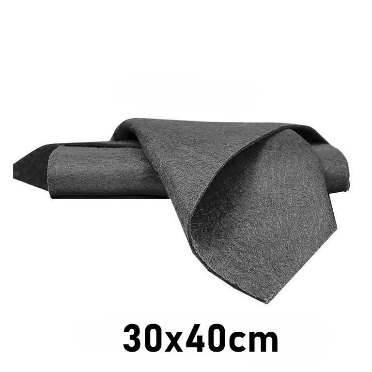 Салфетка из микрофибры для волшебной уборки, утолщенная, не оставляющая разводов, многоразовая, специальное полотенце для оконного стекла