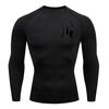 Fitness Sportswear Teenagers Men Tshirt Zero Two Graphic Tops Tight Training Clothes Boys Compression Running Basketball Clothes