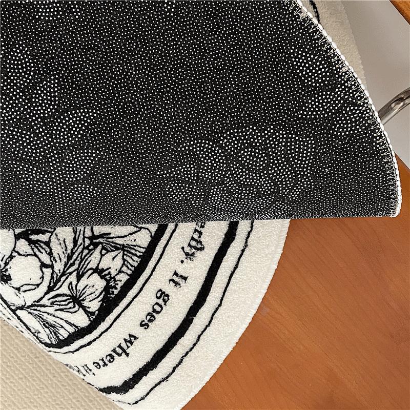 Нескользящий коврик для ванной Ins Style Коврик для двери Абсорбирующие ковры Входные коврики в ванной комнате Балкон Крыльцо Пол Коврик Коврик