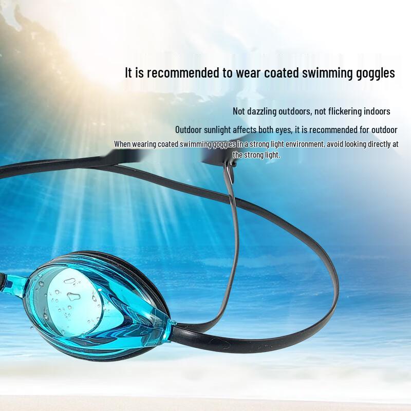 WEZHO Adult Anti-Fog Swimming Goggles