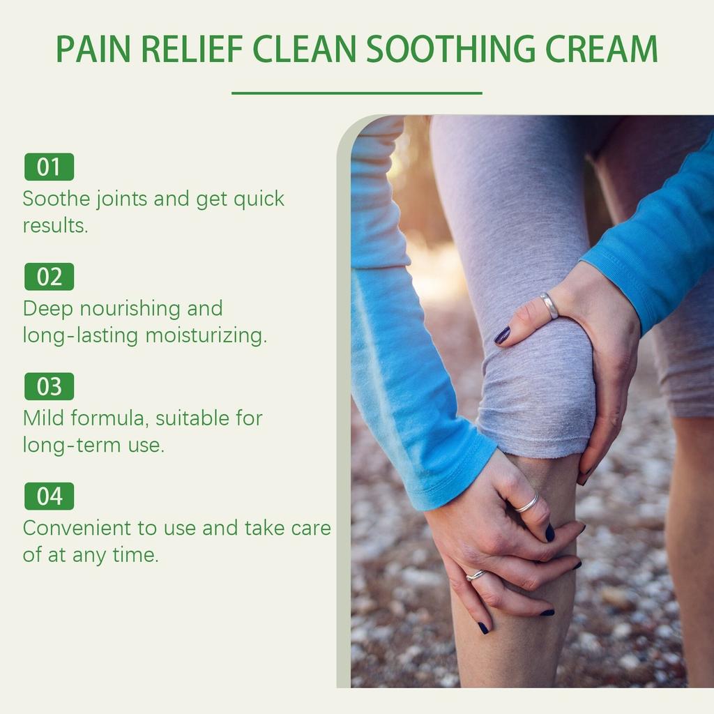 Успокаивающий крем для тела Нежный и питательный массаж кожи для снятия дискомфорта Успокаивающий крем для тела