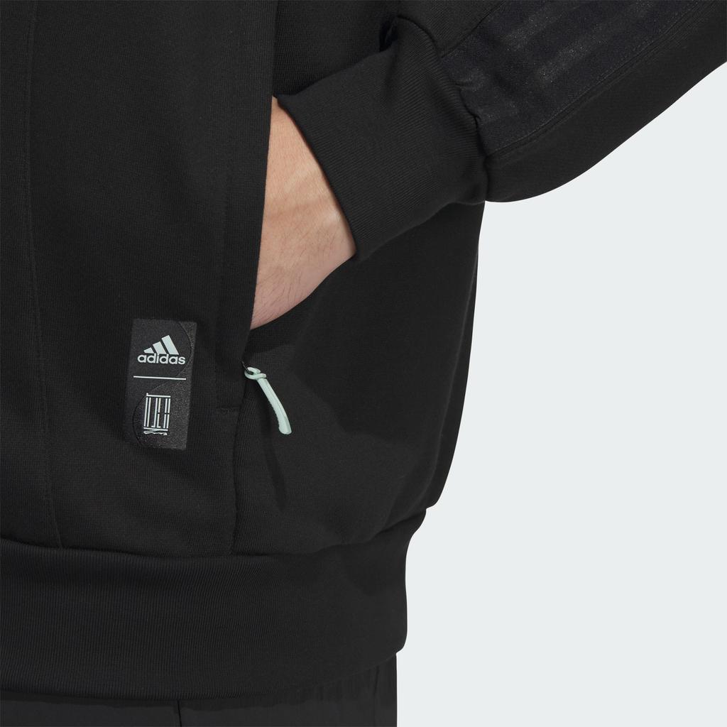 Adidas Wuji Series Jackets & Coats Men's Black JI8703