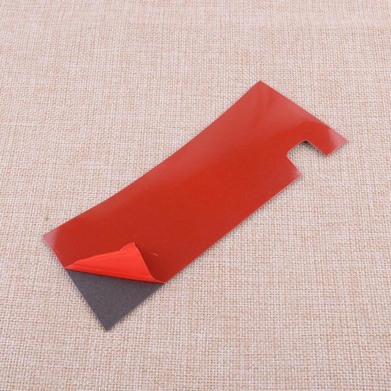 Red Carbon Fiber Car Central Armrest Lower Panel Cover Trim Fit For Honda Accord 2013 2014 2015 2016 2017 Left Hand Drive