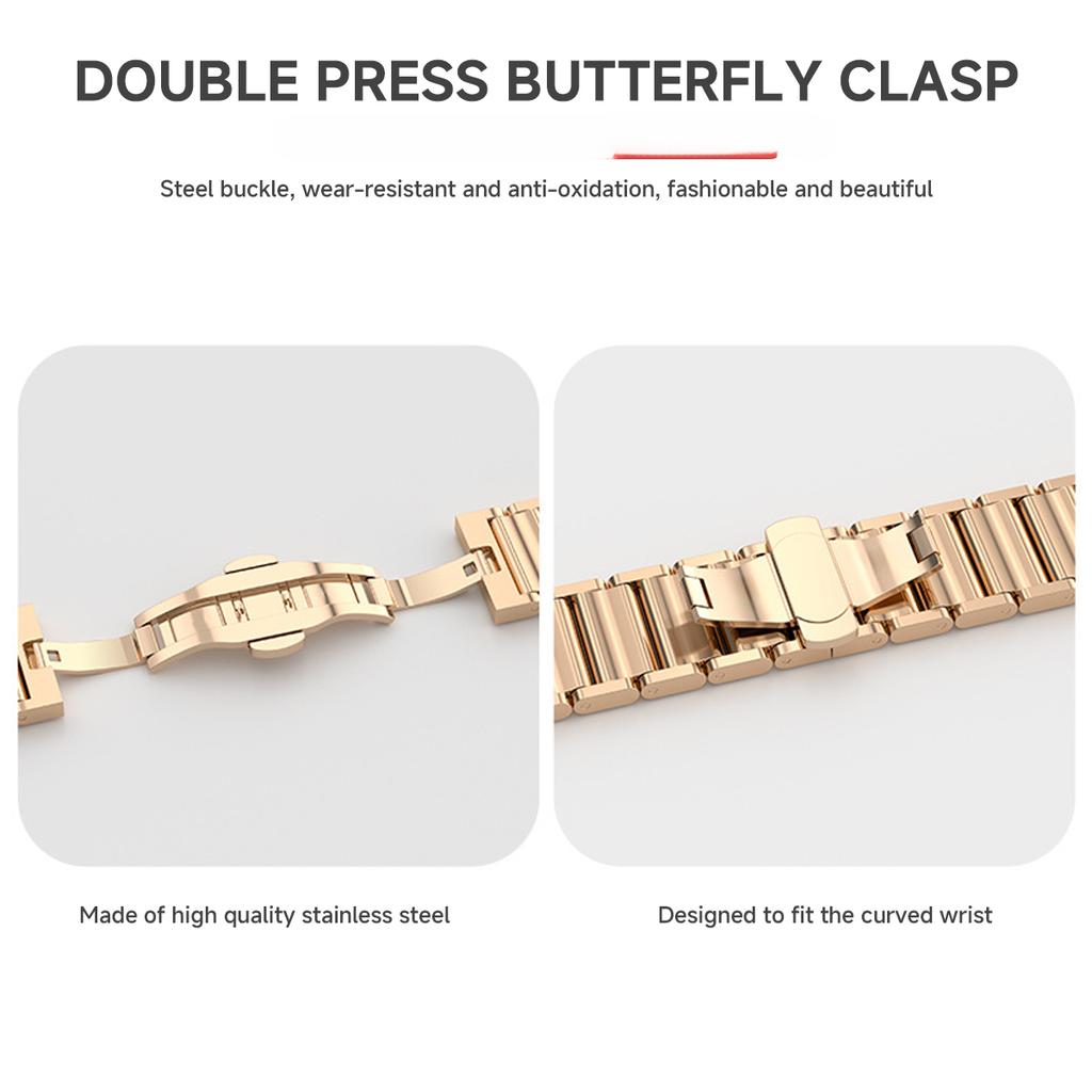 18 мм керамический ремешок для Huawei Watch GT5/4 41 мм/GT5 Pro 42 мм женский браслет-браслет для Huawei Watch GT5 GT4 металлический ремешок для часов