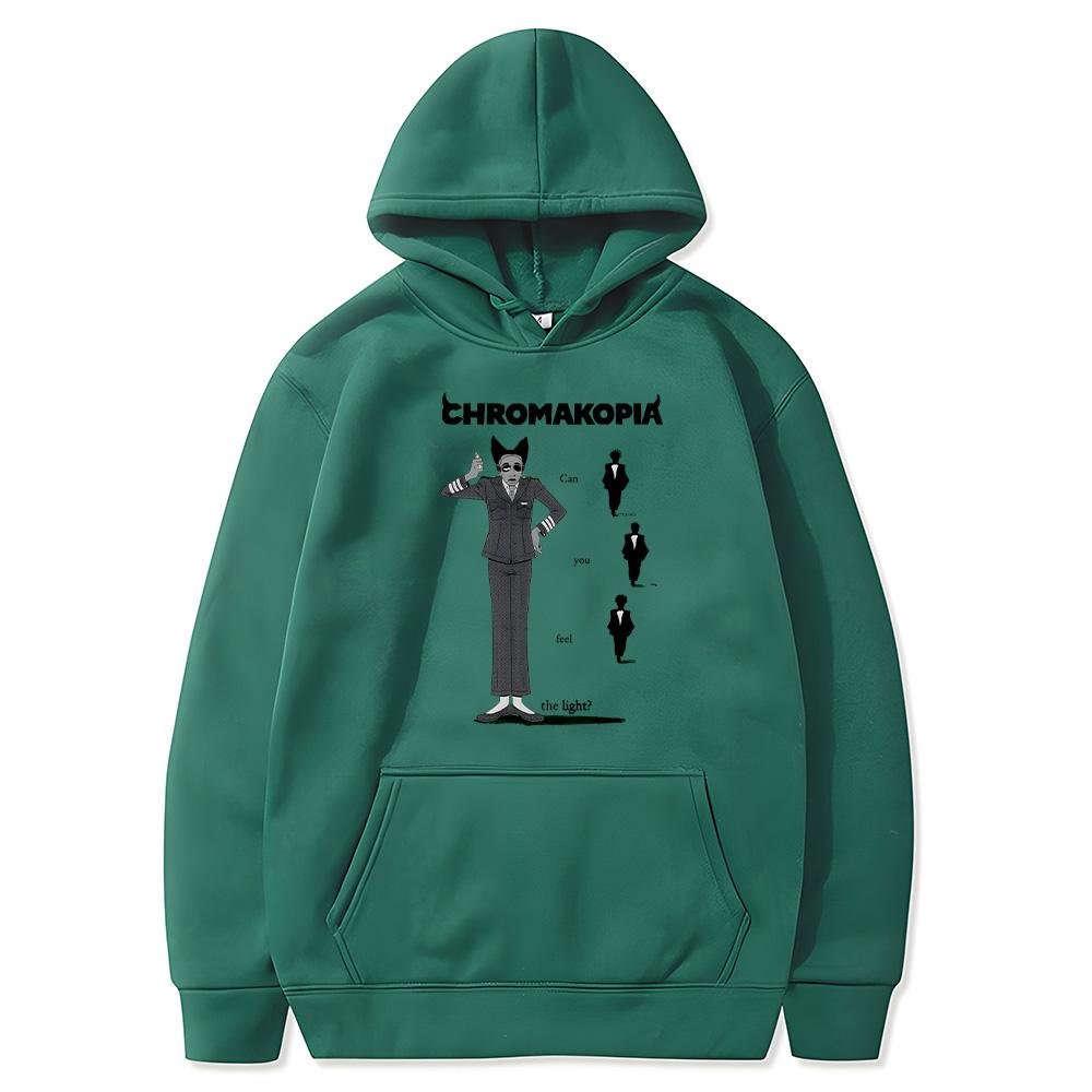 Tyler The Creator Chromakopia Can You Feel The Light Hoodie Trend Pullover Creative Design Clothes Unisex High Street Sweatshirt