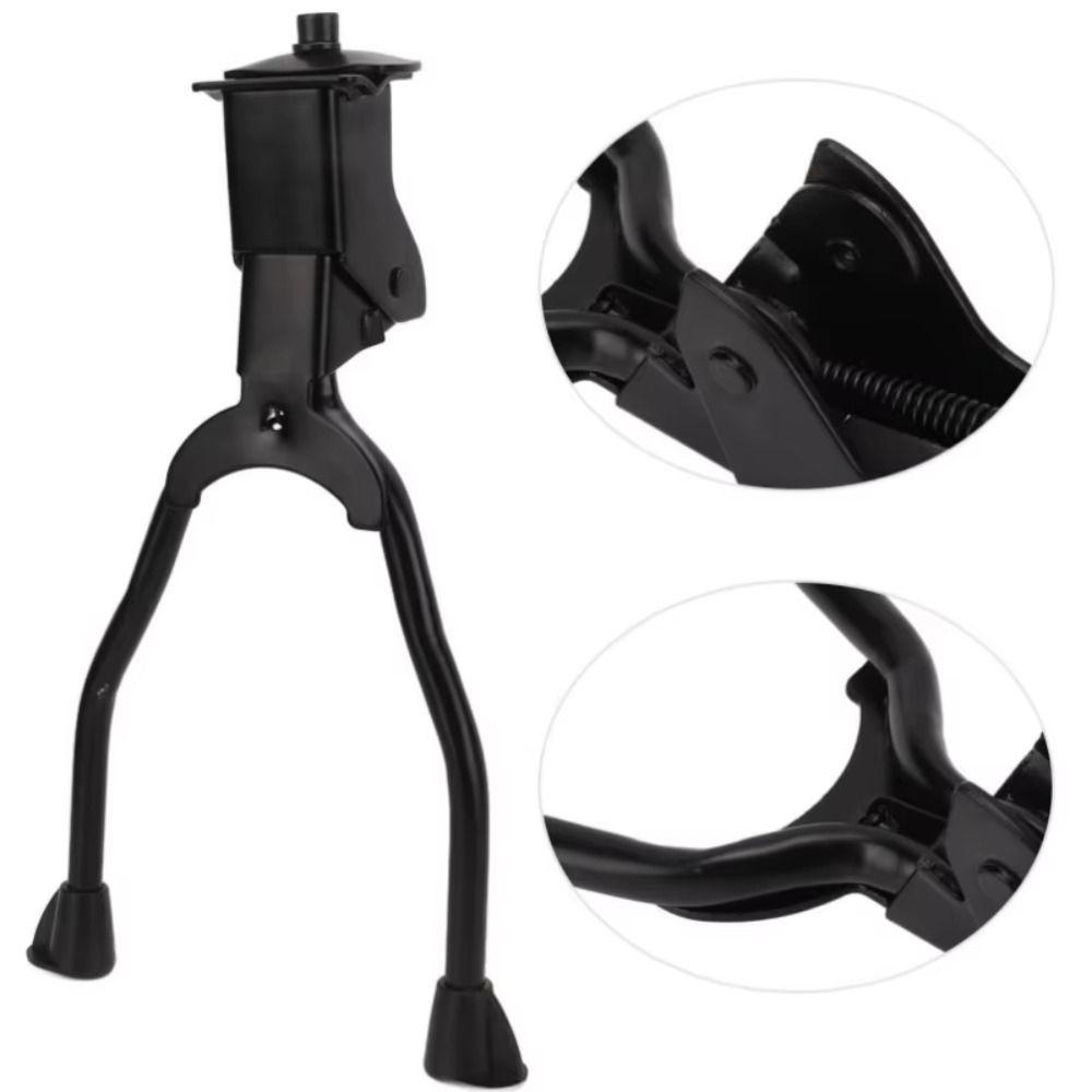 Foldable Double Leg Kickstand Iron Bicycle Foot Support Durable Bike Kickstand