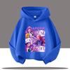Autumn 3D KPop Demon Hunters Printed Hoodies Fashionable Casual Sports Long Sleeved Children's Boy and Girl Kids Unisex Hooded Sweatshirts