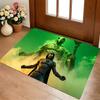 Alien Invasion Carpet Rug for Bedroom Living Room Home Sofa Decoration,Office Home Decor Game Large Decor Floor Mat