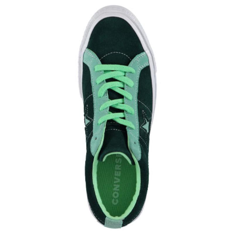 Converse One Star Green White Wrap Support Low-Top Plank Shoes Unisex Green