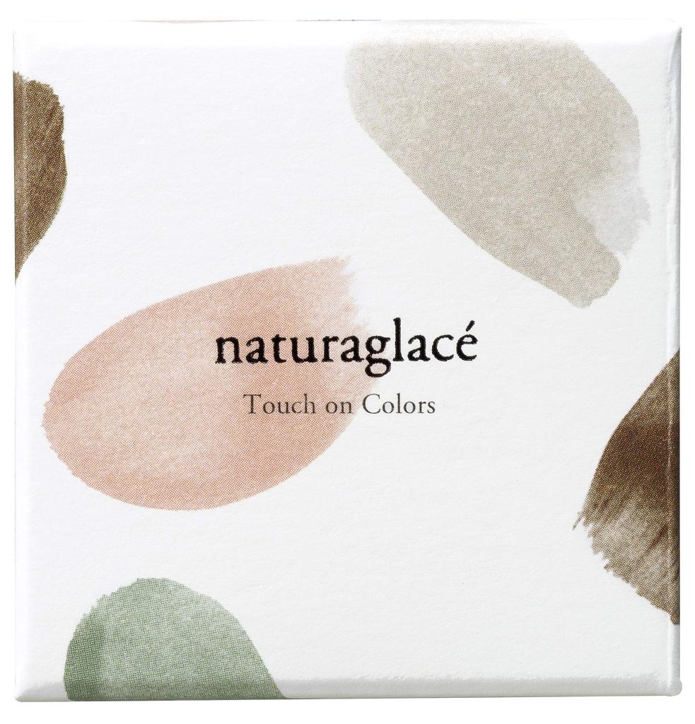 Naturaglace Touch On Colors 02P Ivory Multicolor Eyeshadow (Pearl) Finger-Applied 2.0g (x 1)