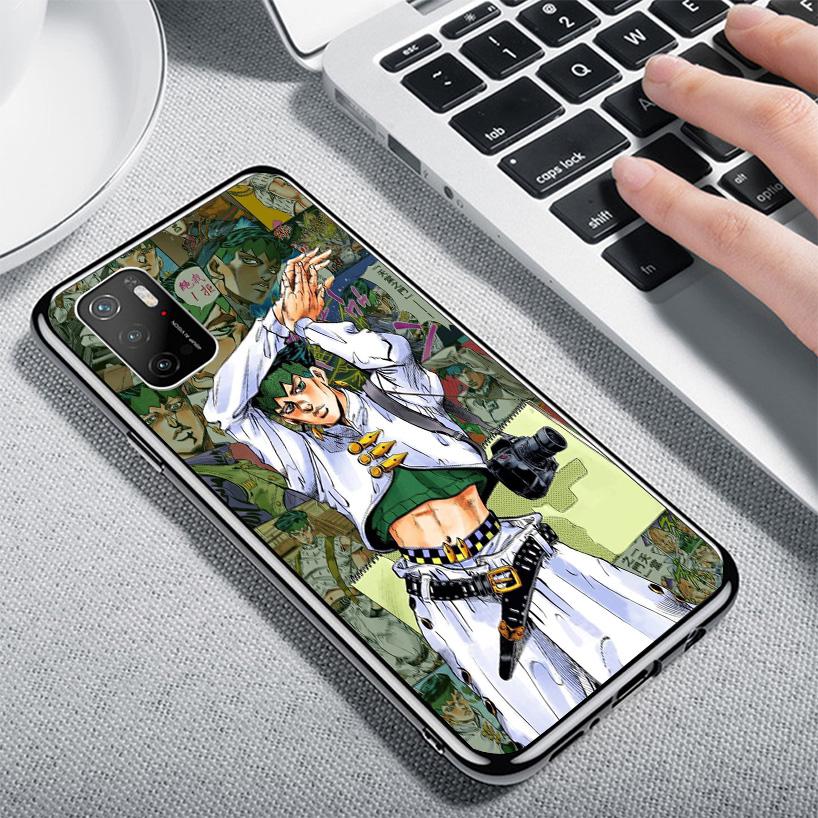 Чехол для телефона JoJo Adventure Rohan Kishibe для Xiaomi Poco X7 X6 X5 Pro F7 Ultra Redmi 15C 15 13 13C 12 12C 10 10A 10C 9 9A 9C 9T S