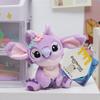 Disney S Лило Стич Стич Ангел Плюшевые Фигурки Фиолетовые Аниме Куклы Милые Брелоки Подвески Подарки на День Рождения Декор Комнаты