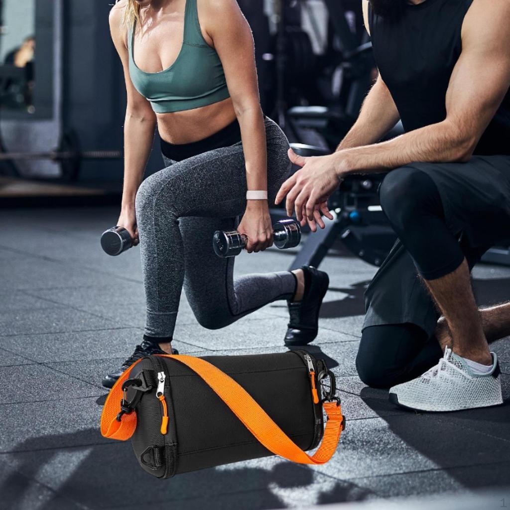 Сумка через плечо для спортзала, легкая, практичная, гладкая, на молнии, дорожная сумка, рюкзак для походов на открытом воздухе