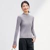 JOY SPEAKER Women's Slim-Fit Half-Turtleneck Knit Top