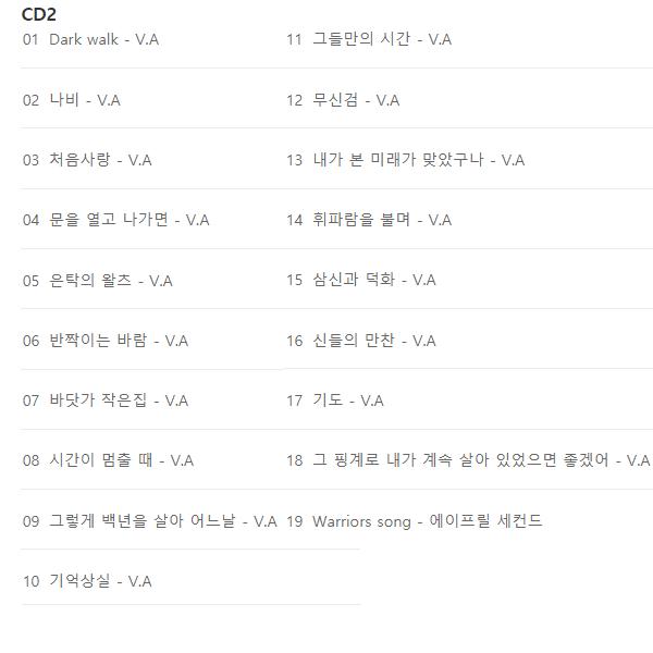 OST Демон — Альбом с саундтреками TVN К-драма  / Гон Ю, Ли Дон Ук, Ким Го Ын, Ю Ин На, Юк Сон Джэ