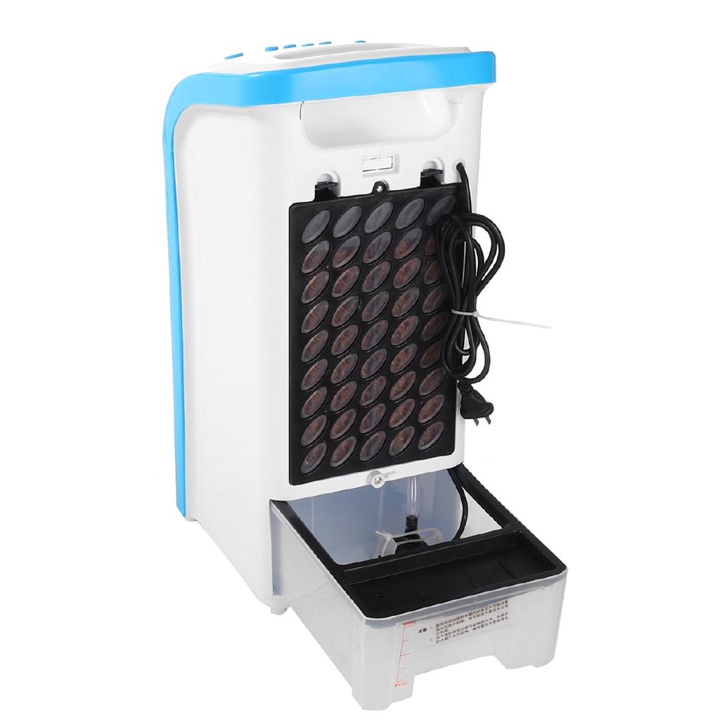 220V 75W Multi-functional Evaporative Air Cooler Fan Air Conditioner Humidifier Purifier USB Desktop Air Cooler Fan