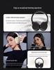 Универсальные Bluetooth-наушники закрытого типа с шумоподавлением: Длительное время работы от аккумулятора, Высококачественный звук