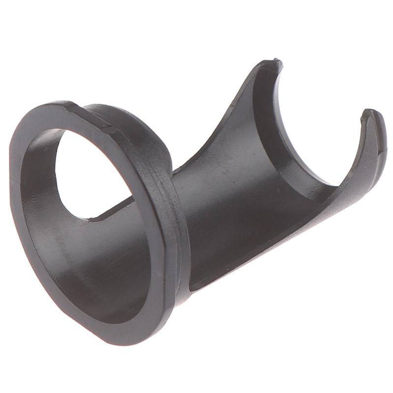 Профессиональный акриловый мужской держатель кисточки для бритья с поддержкой щетки для бороды, инструмент для бритья