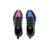 Li Ning Yushuai Evolution Low Текстиль, ТПУ Устойчивый к истиранию Дышащий Низкие Баскетбольные кроссовки Мужские Черный Розовый Синий ABAS161-4