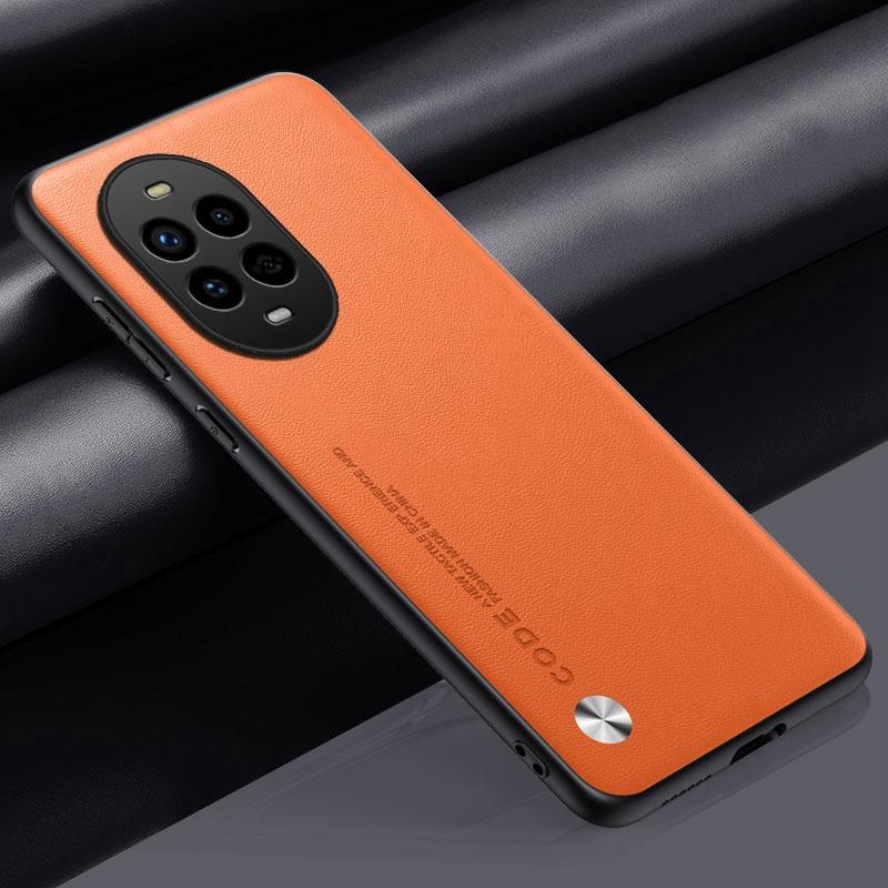 Роскошный чехол из искусственной ПУ кожи для Huawei Nova 13 Pro 13Pro, задняя крышка, матовый силиконовый чехол для телефона с полной защитой для Huawei Nova13 Pro