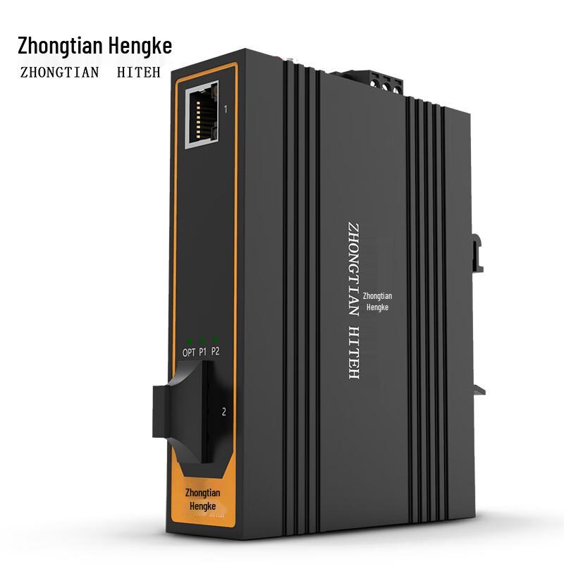 Промышленные оптоволоконные трансиверы и коммутаторы Zhongtianhengke