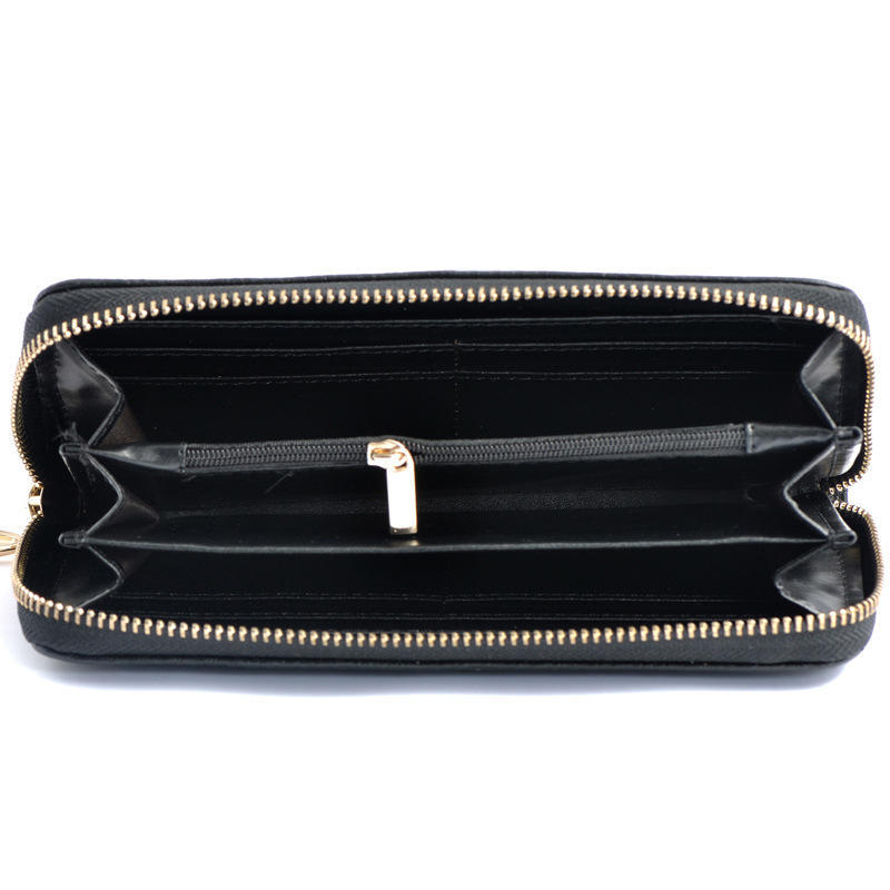 Женский кошелек, длинный клатч, кожаный женский кошелек, женская сумка для денег