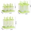 Food Grade Plastic Ice Cream Molds Easy To Fall Off DIY Ice Cream Tools Popsicle Mould  DIY