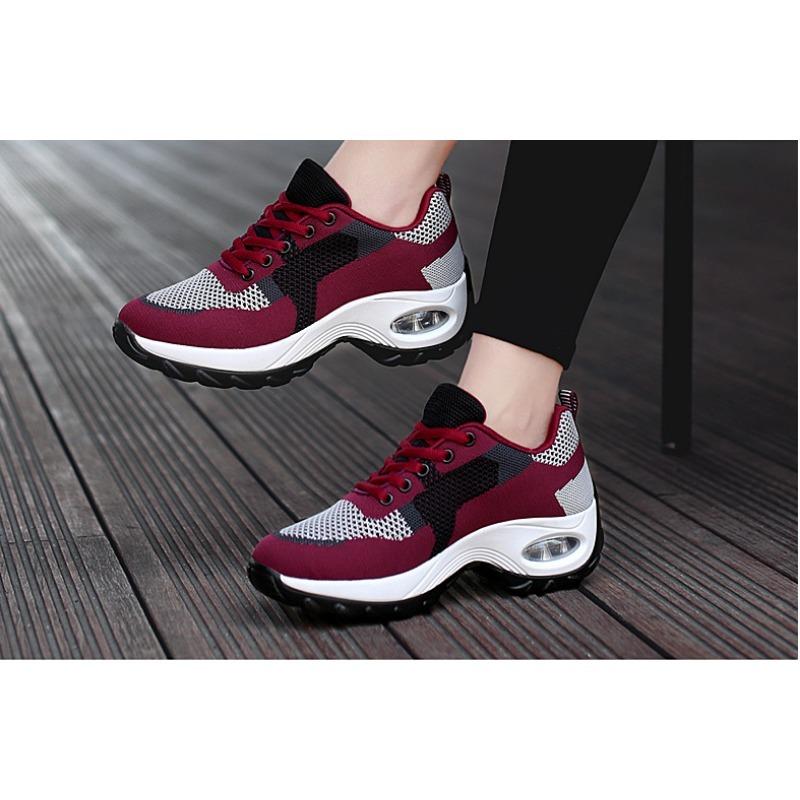 Женская обувь, женские модные повседневные женские кроссовки, мягкие женские кроссовки из вулканизированной сетки, кроссовки, обувь