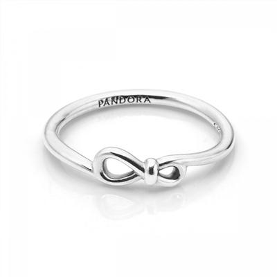Pandora 198898c00 Кольцо из серебра 'Момент Бесконечности'